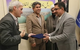 مسئول واحد کار و خدمات اشتغال بنادر استان بوشهر معارفه شد